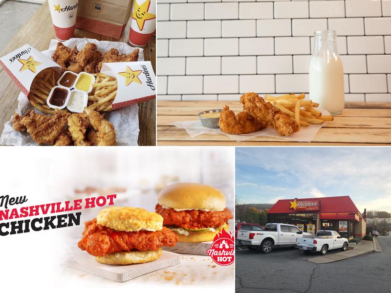 Hardee’s 344 E King St, Boone