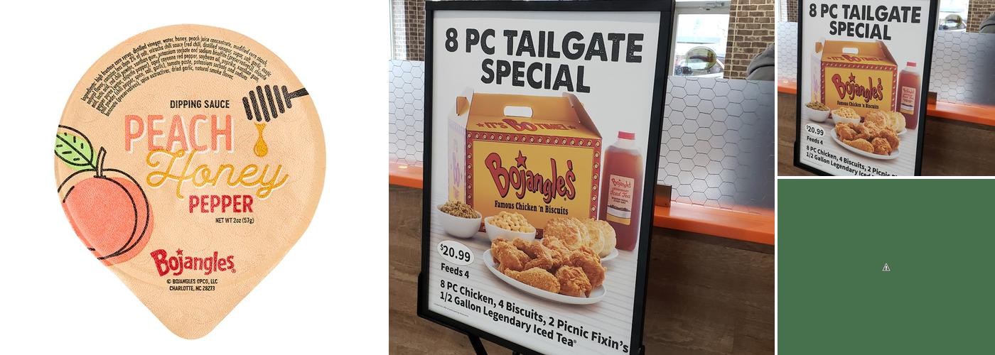 Bojangles Menu