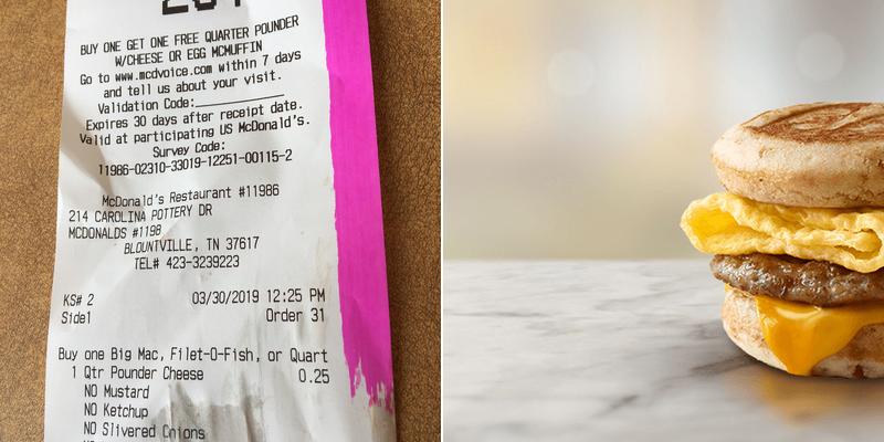 McDonald's Menu