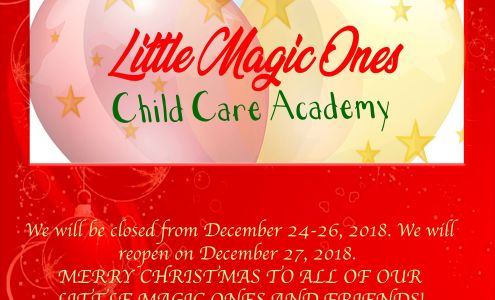Little Magic Ones Child Care Angier