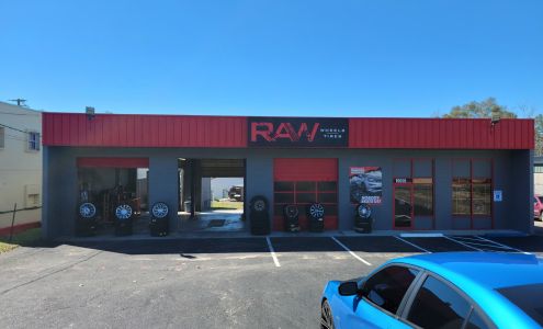 RAW Wheels & Tires