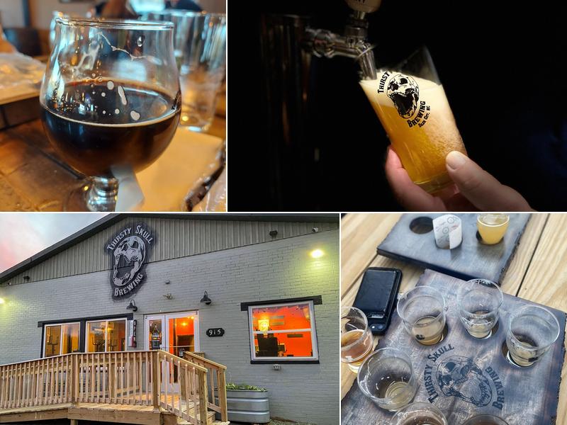 Thirsty Skull Brewing 915 N 2nd Ave, Siler City