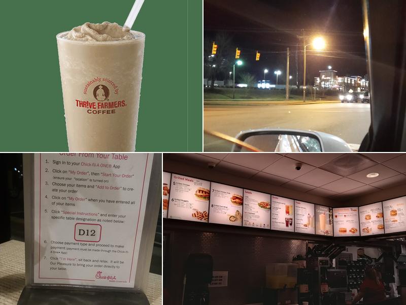 Chick-fil-A Menu
