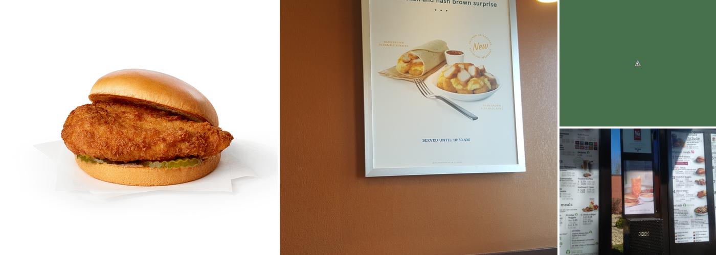 Chick-fil-A Menu