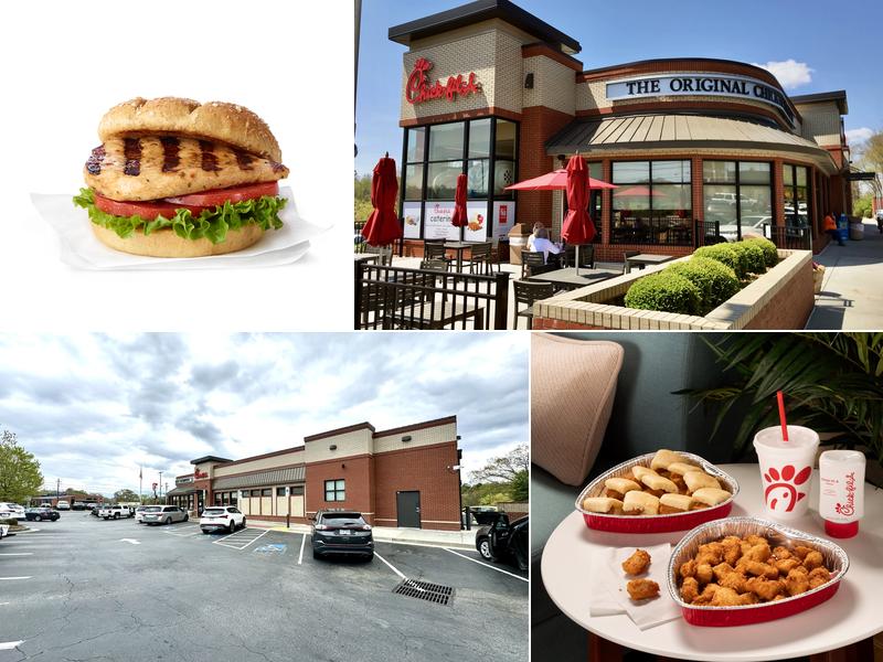 Chick-fil-A 1006 Burkemont Ave, Morganton