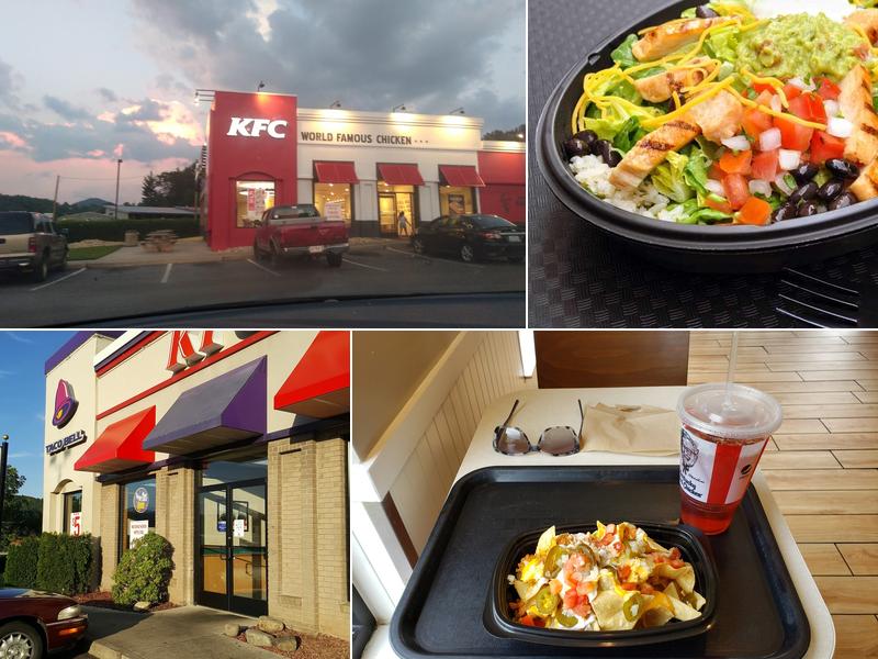 Taco Bell / KFC 12358 NC-226, Spruce Pine