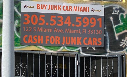 BUY JUNK CAR MIAMI