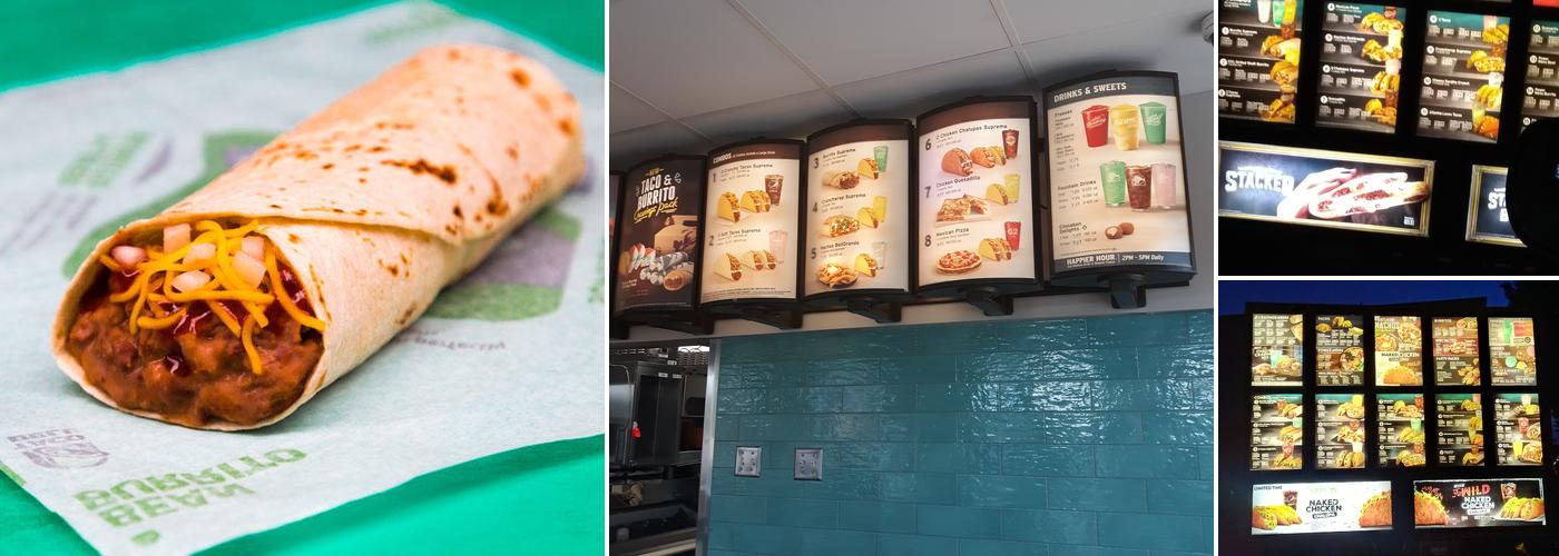 Taco Bell Menu