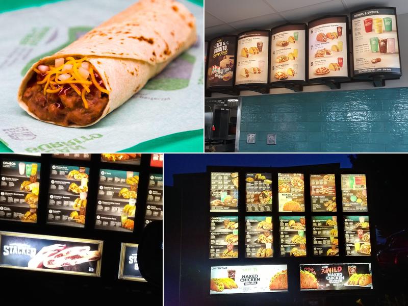 Taco Bell Menu