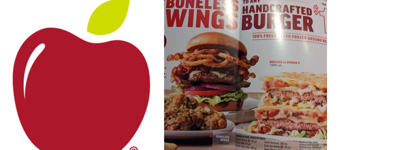Applebee's Grill + Bar Menu