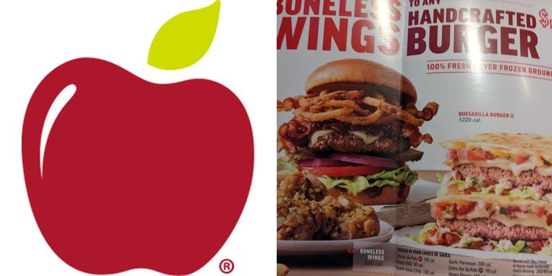 Applebee's Grill + Bar Menu