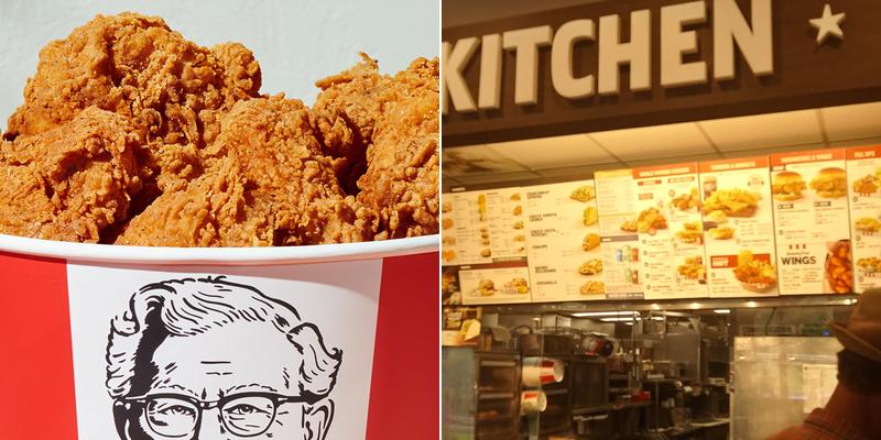 KFC Menu