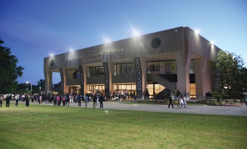 Givens Performing Arts Center Pembroke