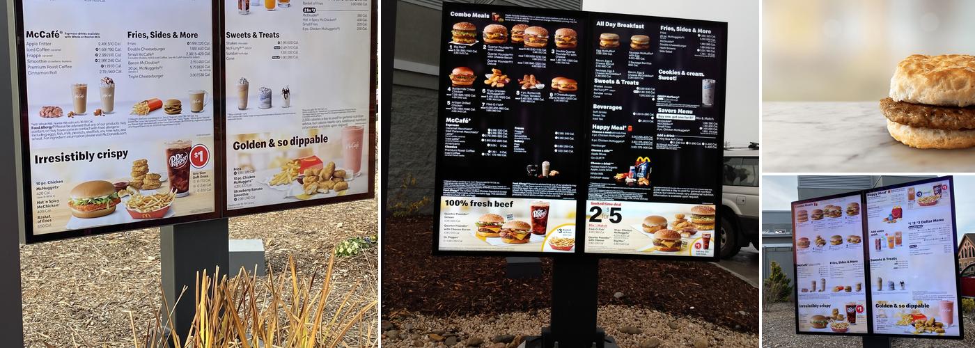 McDonald's Menu