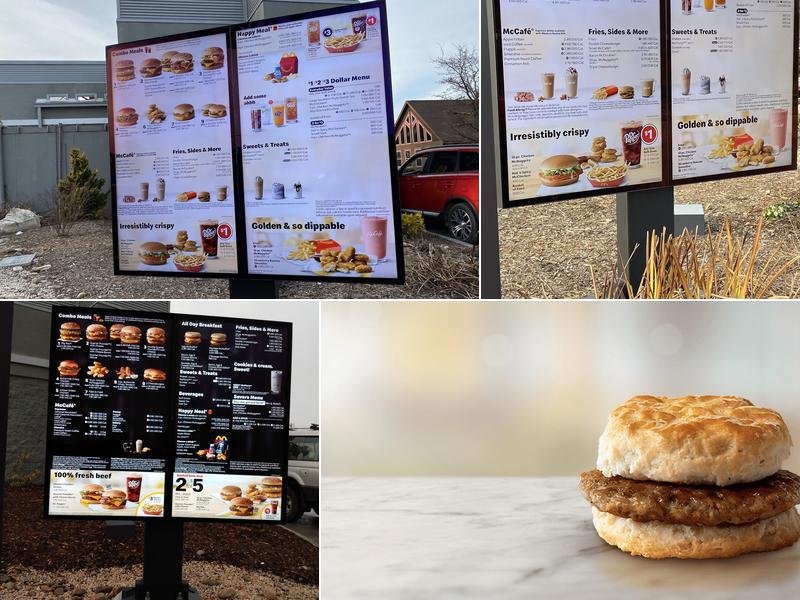 McDonald's Menu