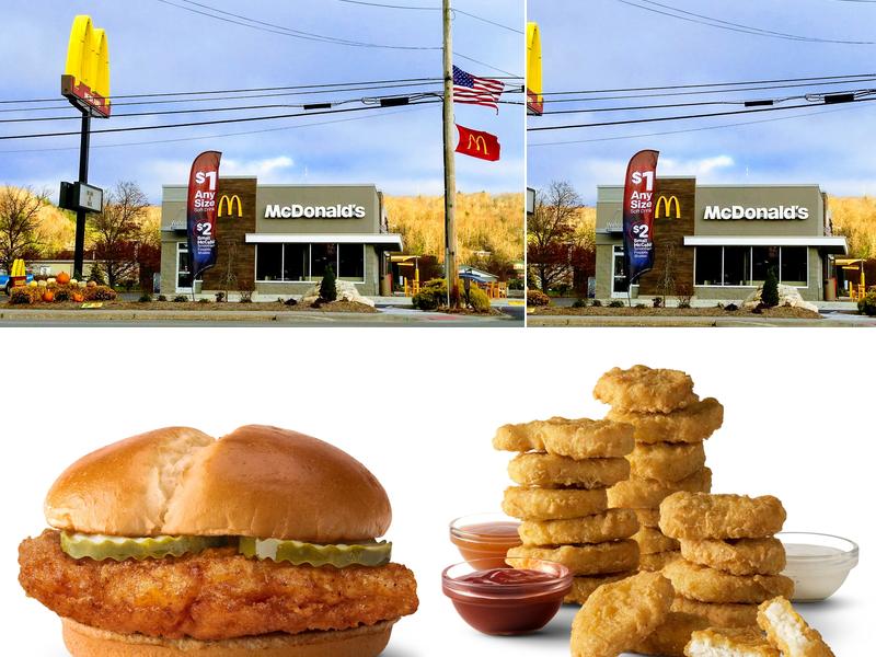 McDonald's 461 Pineola St, Newland