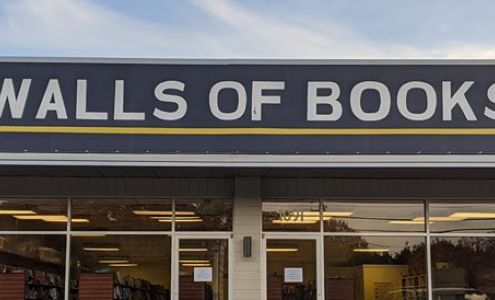 Walls of Books