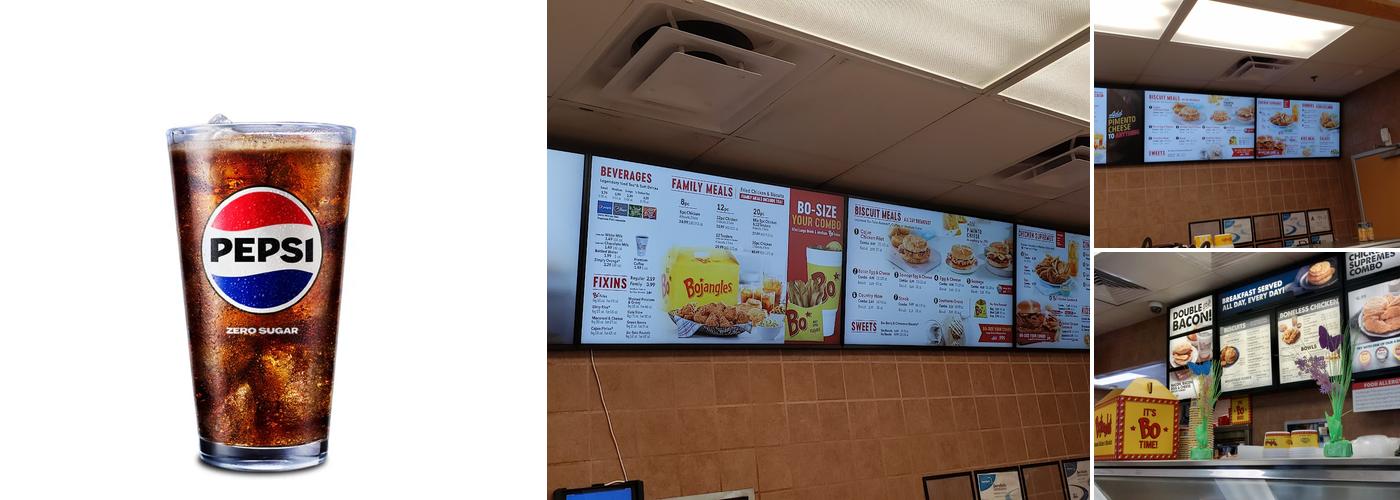 Bojangles Menu