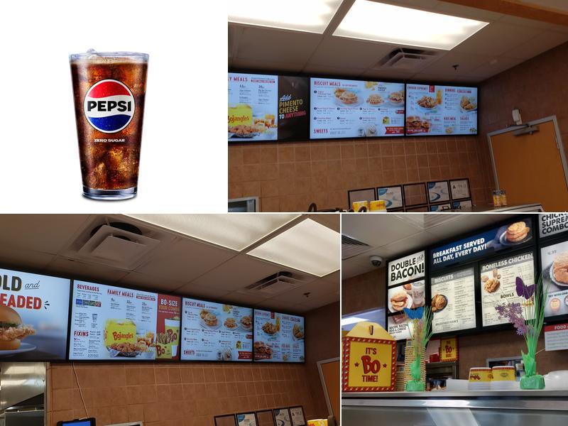 Bojangles Menu