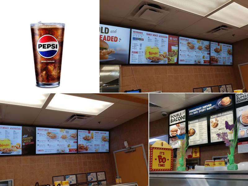 Bojangles Menu