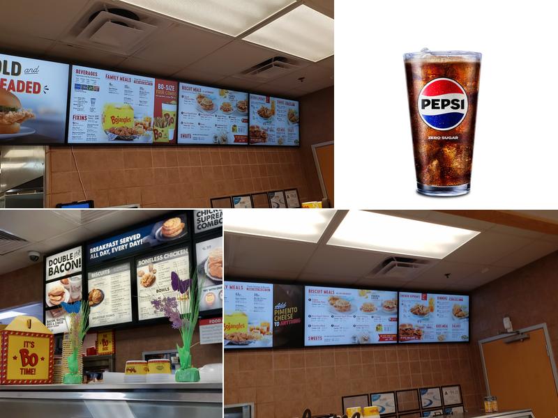 Bojangles Menu