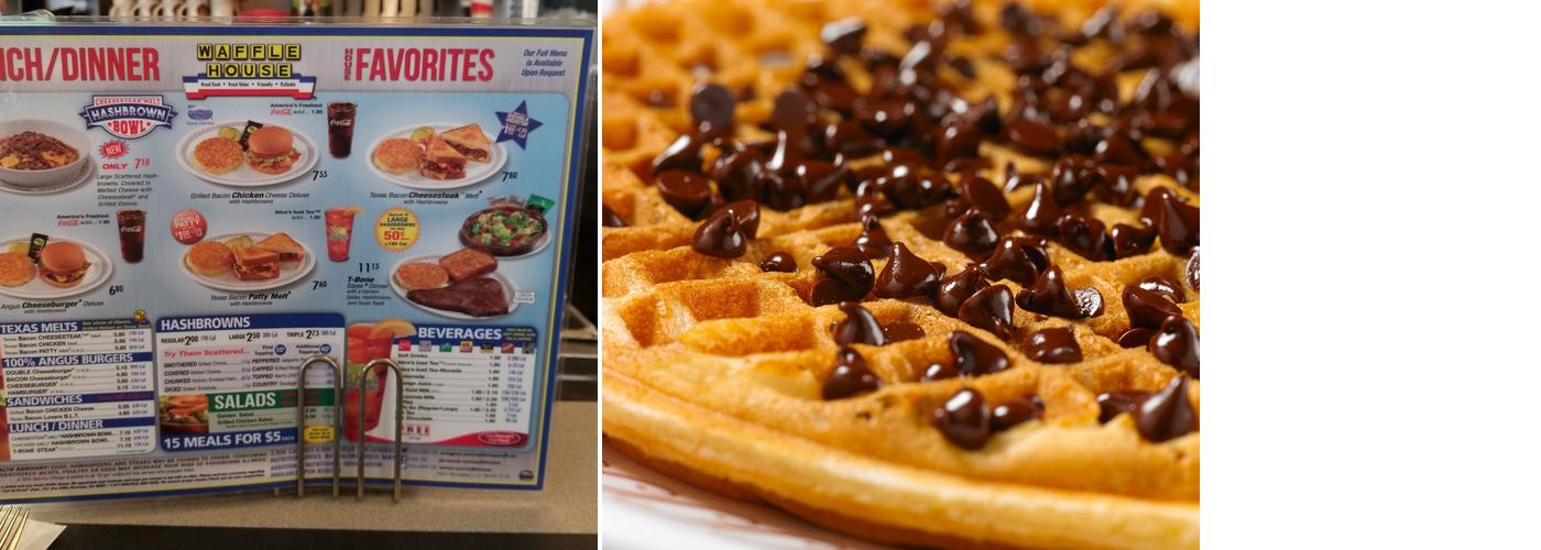 Waffle House Menu