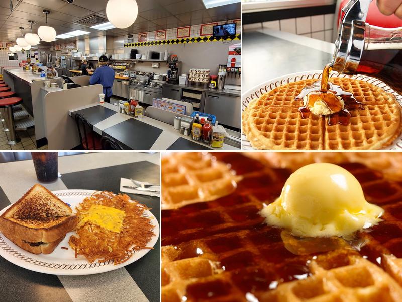 Waffle House 2451 S Sterling St, Morganton