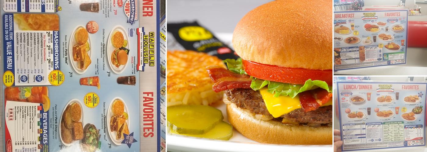Waffle House Menu
