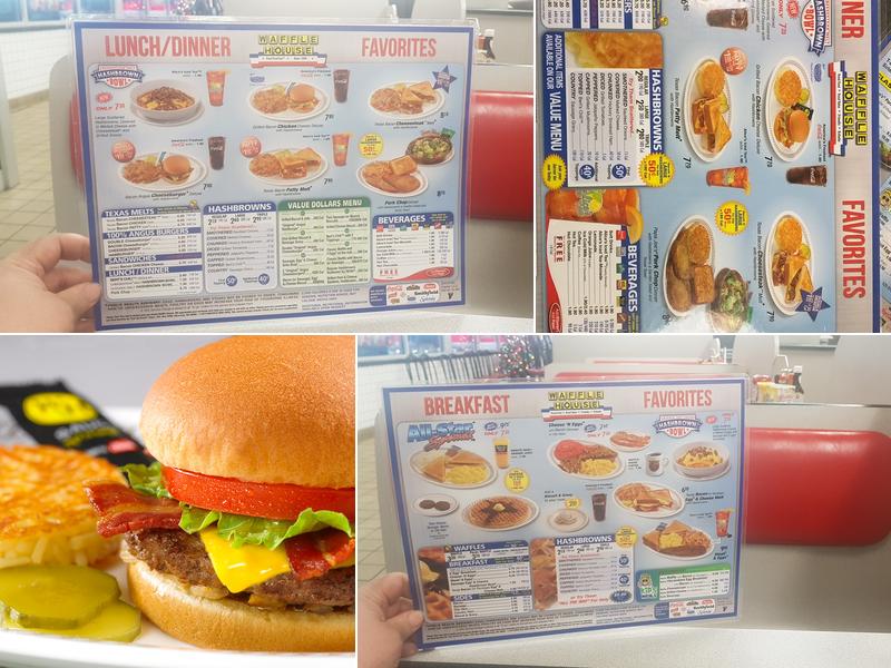 Waffle House Menu