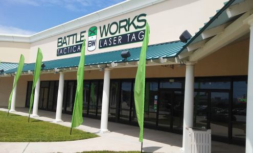 Battle Works Tactical Laser Tag & Battle Axe - Axe Throwing Atlantic Beach