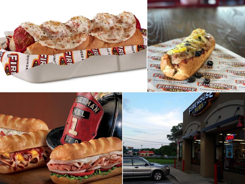 Firehouse Subs Morganton 905 N Green St, Morganton