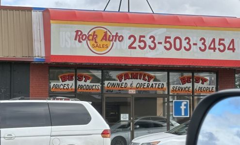 Rock auto sales llc Tacoma