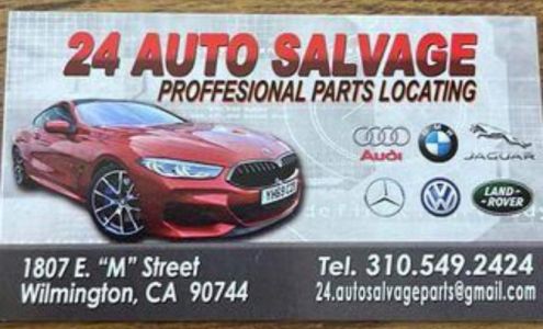 24 AUTO SALVAGE