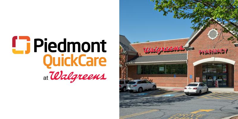 Piedmont QuickCare at Walgreens - Marietta East