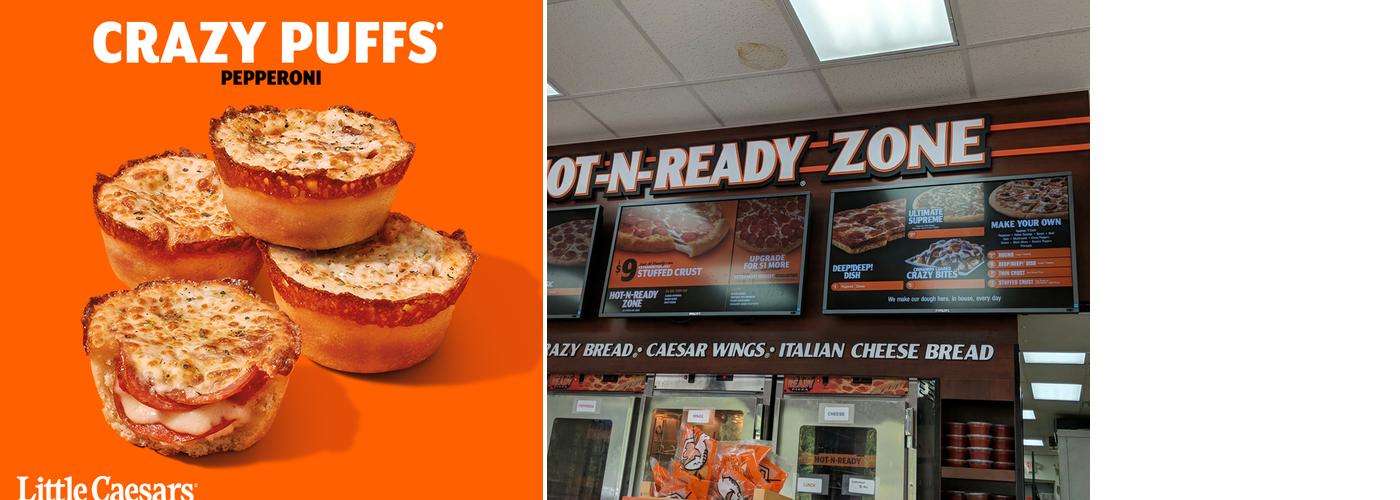 Little Caesars Pizza Menu