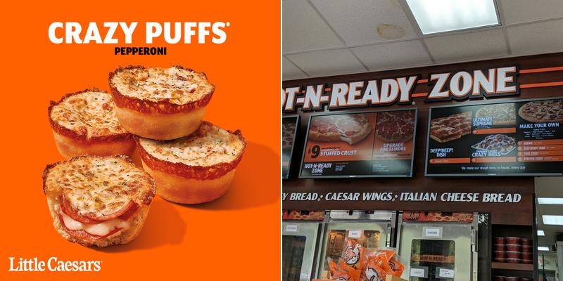 Little Caesars Pizza Menu