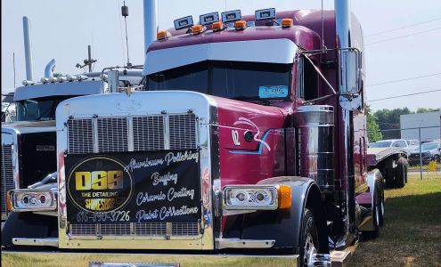 The detailing shine shop