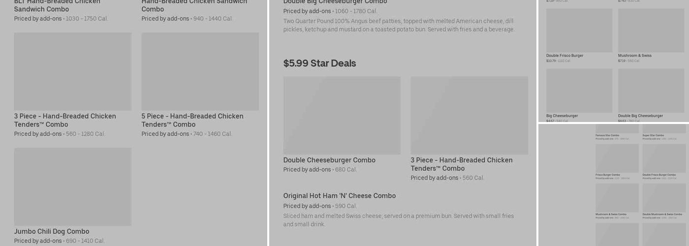 Hardee’s Menu
