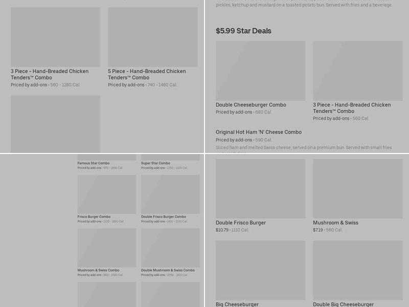 Hardee’s Menu