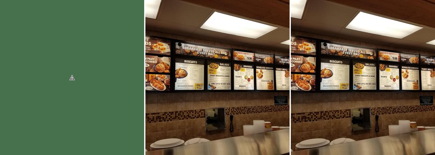 Bojangles Menu