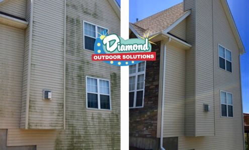 Diamond Outdoor Solutions Power Washing 715 S Walnut St, Hartford City Indiana 47348