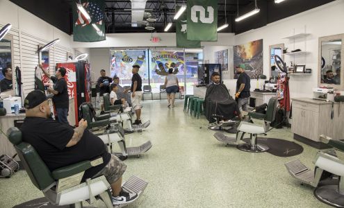 East Lansing NorthSide Barbershop 425 Albert St, East Lansing Michigan 48823