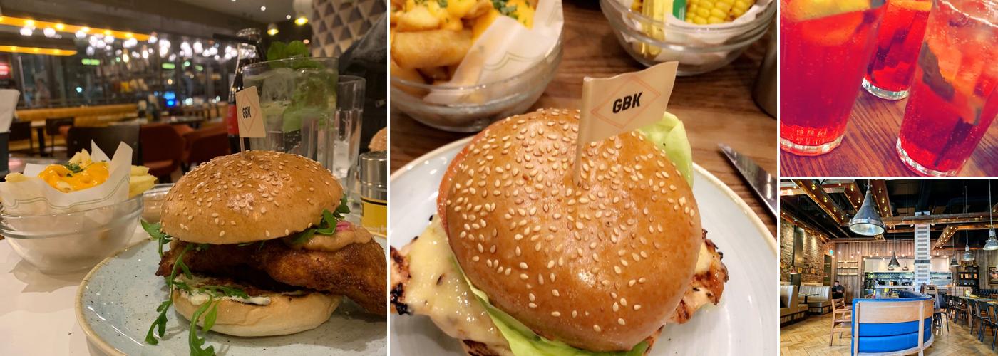 Gourmet Burger Kitchen (GBK)