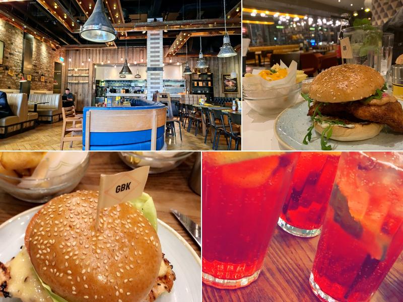 Gourmet Burger Kitchen (GBK)
