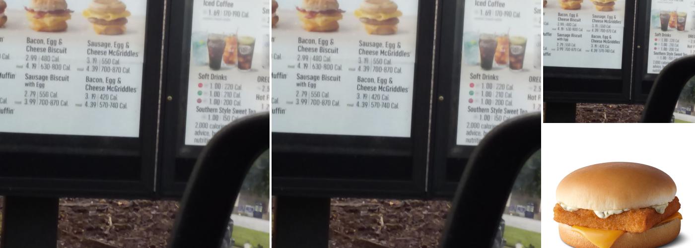 McDonald's Menu