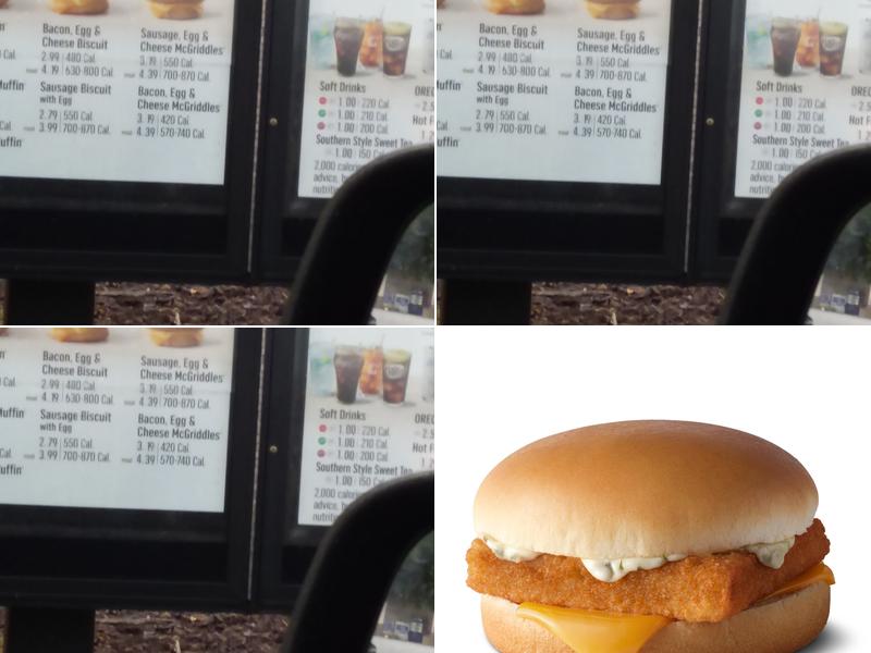 McDonald's Menu