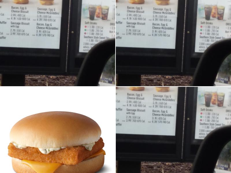 McDonald's Menu
