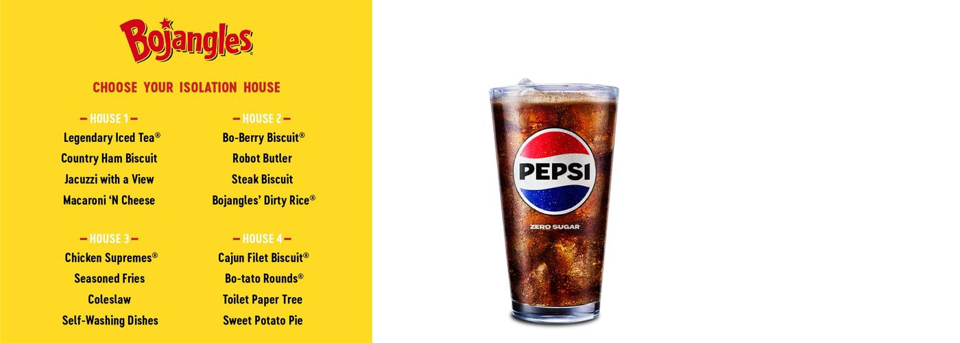 Bojangles Menu