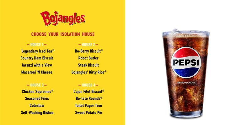 Bojangles Menu