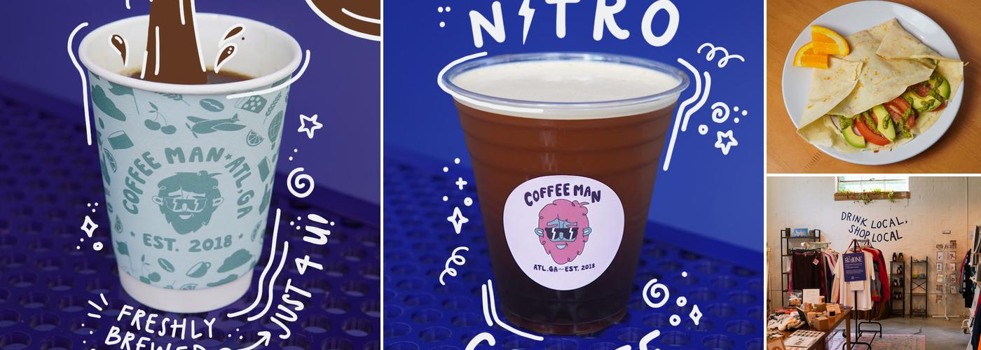 Coffee Man Blandtown